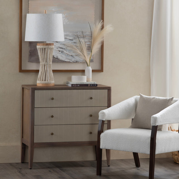 Crestview Collection Montclair Three Drawer Chest
