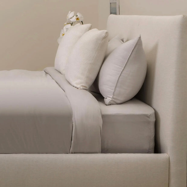 Barefoot Dreams Washed Bamboo Sheet Set  ~ Malibu Mist
