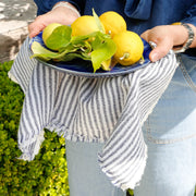 Pom Pom at Home Healdsburg Set of 4 Classic Striped Napkins ~ Available in 5 Colors