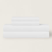 Barefoot Dreams Washed Bamboo Sheet Set  ~ White