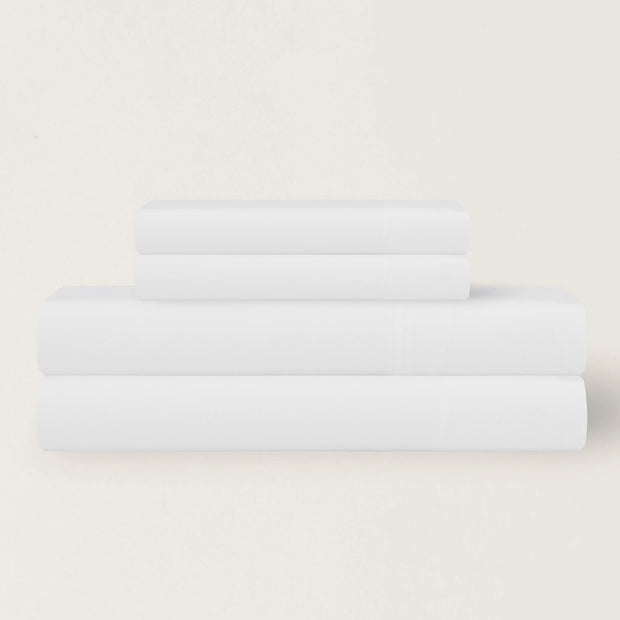 Barefoot Dreams Washed Bamboo Sheet Set  ~ White