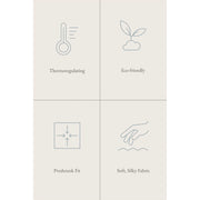 Barefoot Dreams Washed Bamboo Sheet Set  ~ Dune