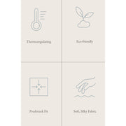 Barefoot Dreams Washed Bamboo Duvet Cover ~ Dune