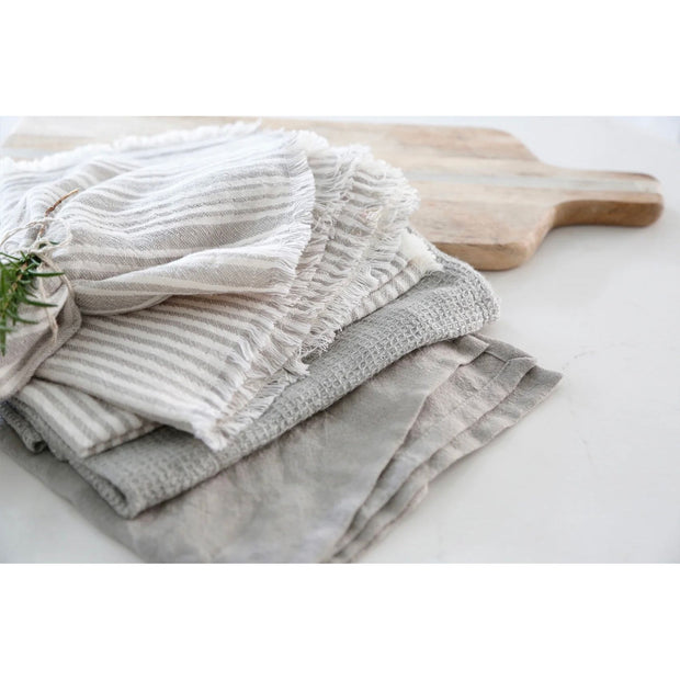 Pom Pom at Home Healdsburg Set of 4 Classic Striped Napkins ~ Available in 5 Colors