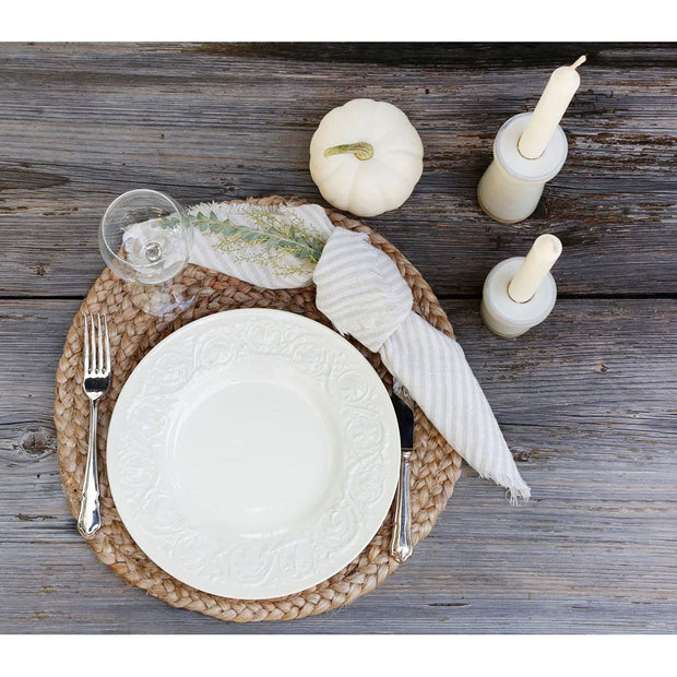 Pom Pom at Home Healdsburg Set of 4 Classic Striped Napkins ~ Available in 5 Colors