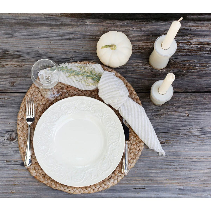 Pom Pom at Home Healdsburg Set of 4 Classic Striped Napkins ~ Available in 5 Colors