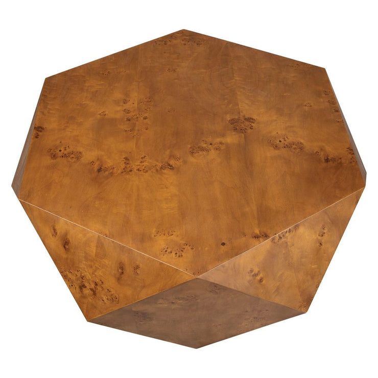 Uttermost Hughes Geometric Coffee Table