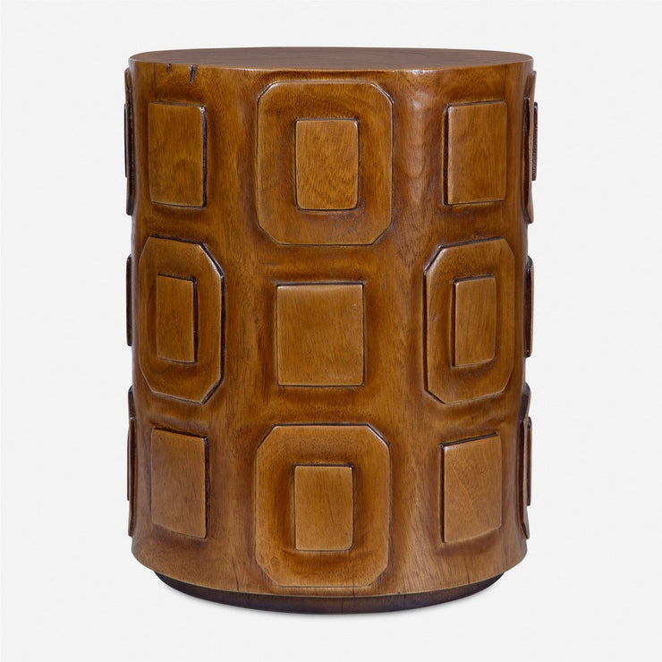 Uttermost Alson Sugar Wood Accent Table