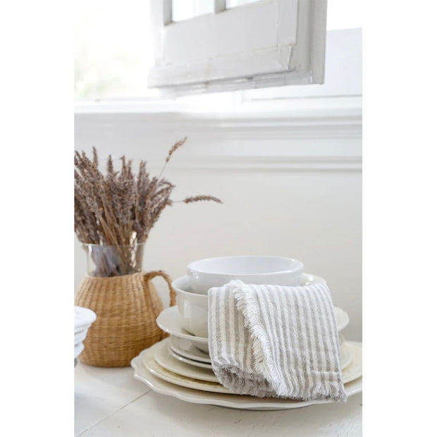 Pom Pom at Home Healdsburg Set of 4 Classic Striped Napkins ~ Available in 5 Colors