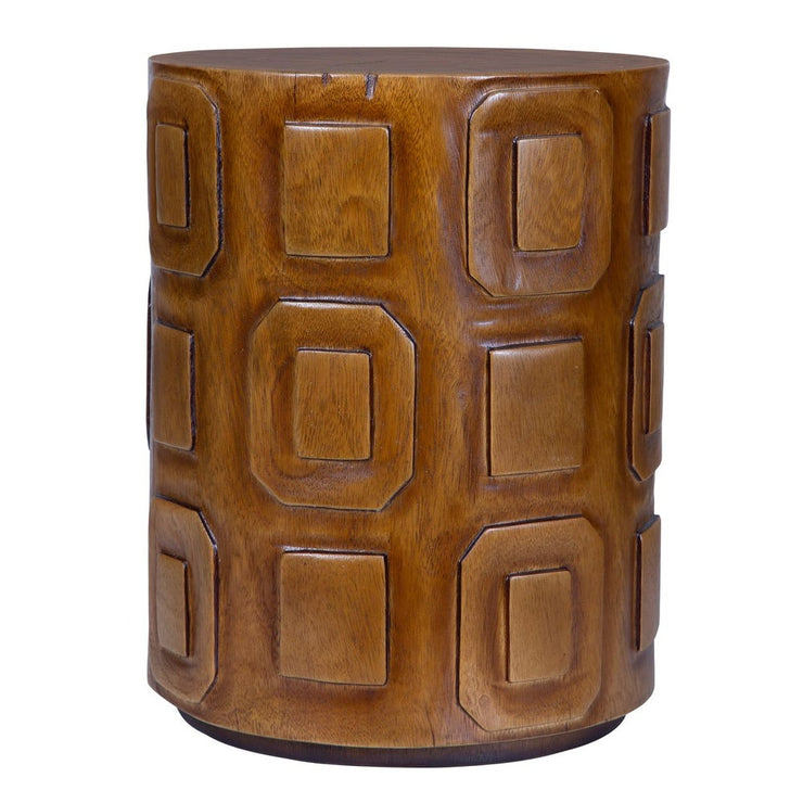 Uttermost Alson Sugar Wood Accent Table