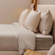 Barefoot Dreams Washed Bamboo Sheet Set  ~ Dune