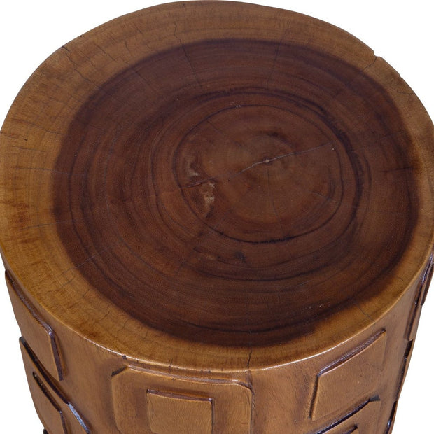 Uttermost Alson Sugar Wood Accent Table