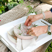 Pom Pom at Home Healdsburg Set of 4 Classic Striped Napkins ~ Available in 5 Colors