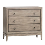 Crestview Collection Trimble Gray Wash Chest