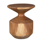Uttermost Lynx Sugar Wood Accent Table