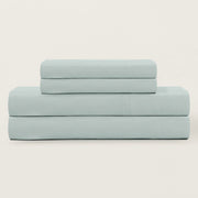 Barefoot Dreams Washed Bamboo Sheet Set  ~ Succulent