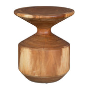 Uttermost Lynx Sugar Wood Accent Table
