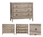 Crestview Collection Trimble Gray Wash Chest