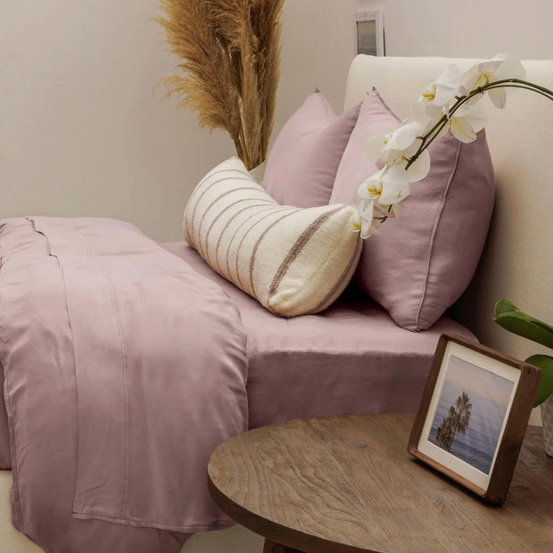 Barefoot Dreams Washed Bamboo Sheet Set  ~ Terra
