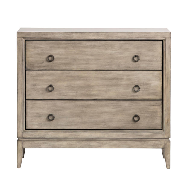 Crestview Collection Trimble Gray Wash Chest