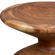 Uttermost Lynx Sugar Wood Accent Table