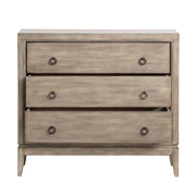 Crestview Collection Trimble Gray Wash Chest