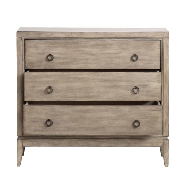 Crestview Collection Trimble Gray Wash Chest