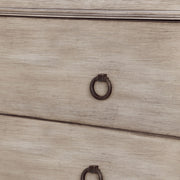 Crestview Collection Trimble Gray Wash Chest
