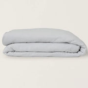 Barefoot Dreams Washed Bamboo Duvet Cover ~ Malibu Mist