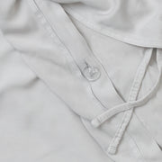 Barefoot Dreams Washed Bamboo Duvet Cover ~ Malibu Mist