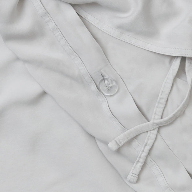 Barefoot Dreams Washed Bamboo Duvet Cover ~ Malibu Mist
