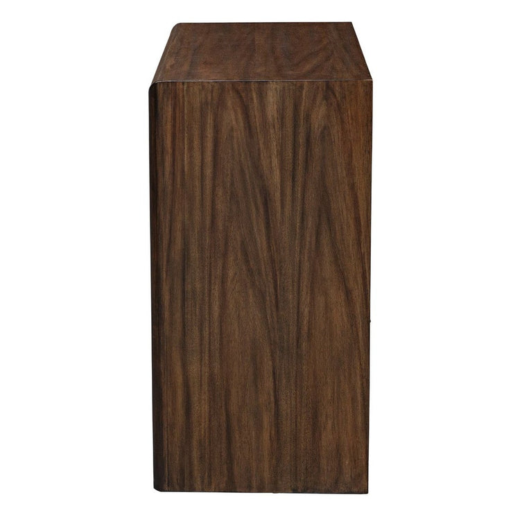 Uttermost Bowtie Deep Whisky Finish ~ 3- Drawer Chest