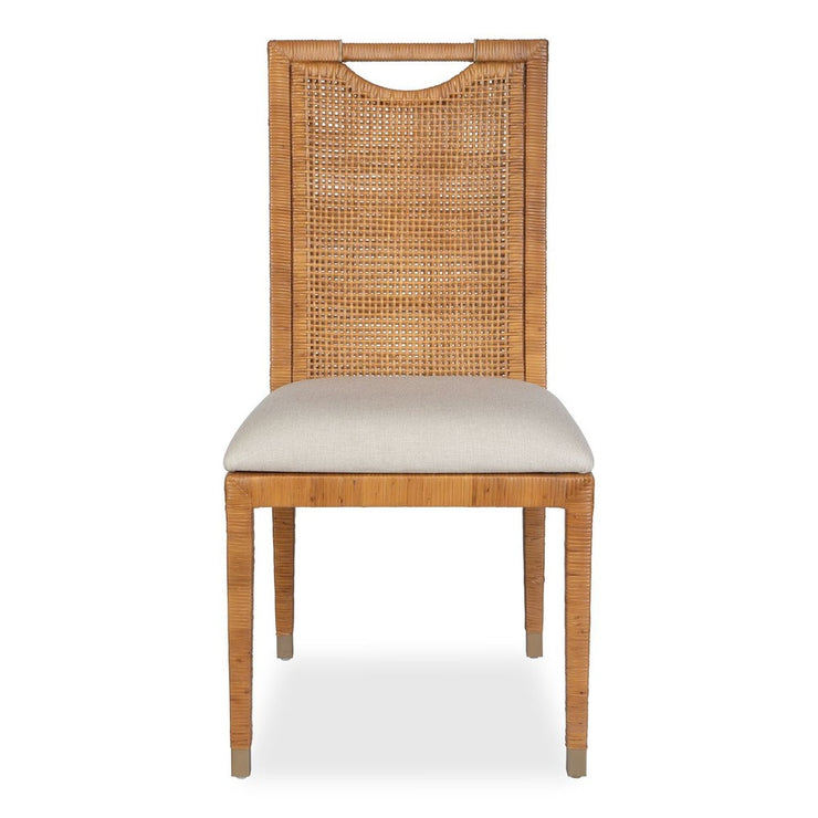 Uttermost Sydney Rattan Dining Chairs ~ Set Of Two