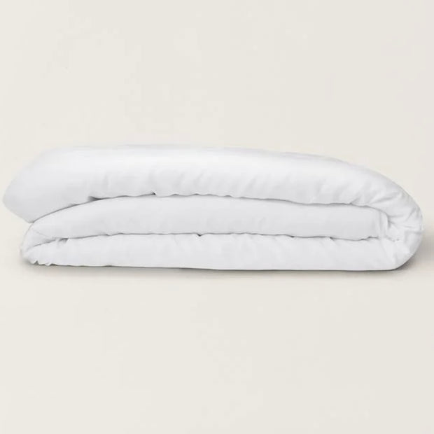 Barefoot Dreams Washed Bamboo Duvet Cover ~ White