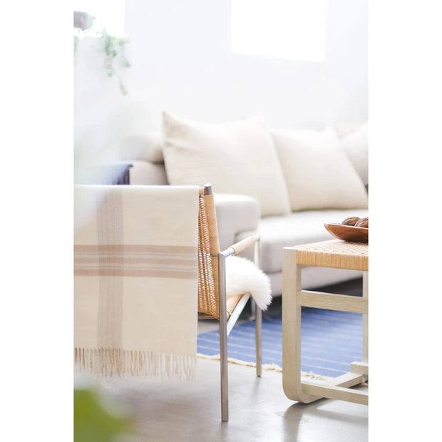 Pom Pom at Home Geneva Throw Blanket ~ 50” x 70”