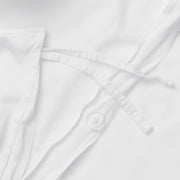 Barefoot Dreams Washed Bamboo Duvet Cover ~ White