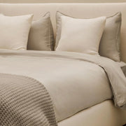 Barefoot Dreams Washed Bamboo Duvet Cover ~ Dune