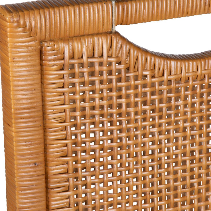 Uttermost Sydney Rattan Dining Chairs ~ Set Of Two