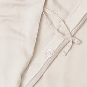 Barefoot Dreams Washed Bamboo Duvet Cover ~ Dune