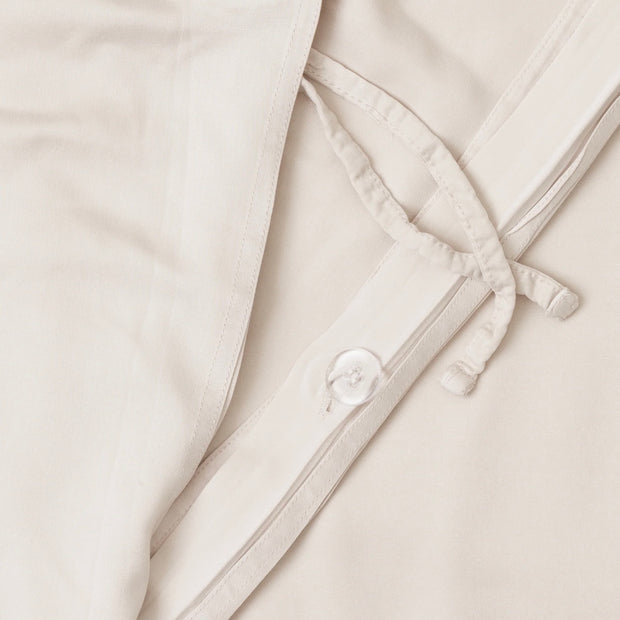 Barefoot Dreams Washed Bamboo Duvet Cover ~ Dune