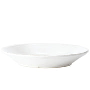 Vietri Lastra White Pasta Bowl ~ Handcrafted Italian Stoneware