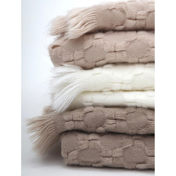 Pom Pom at Home Delphine Oversized Throw Blanket ~ Available in 3 Colors