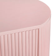 Crestview Collection Astoria Pink Three Drawer Chest