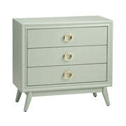 Crestview Collection Pomeroy Sage Chest