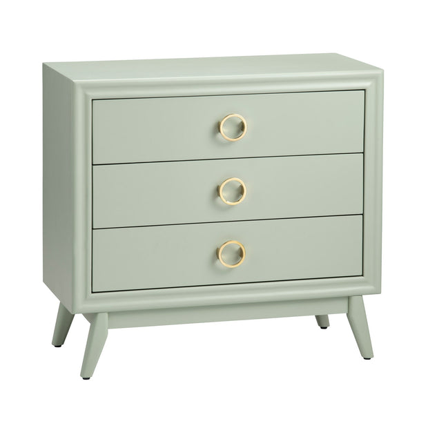 Crestview Collection Pomeroy Sage Chest