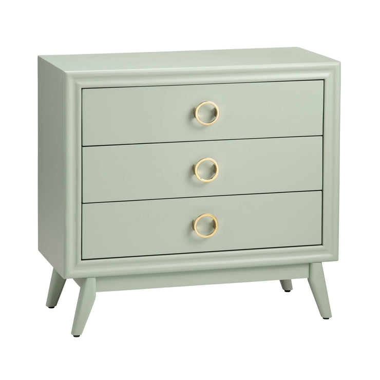 Crestview Collection Pomeroy Sage Chest