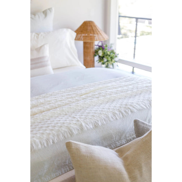 Pom Pom at Home Delphine Oversized Throw Blanket ~ Available in 3 Colors