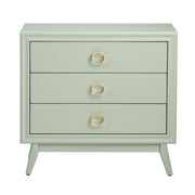 Crestview Collection Pomeroy Sage Chest