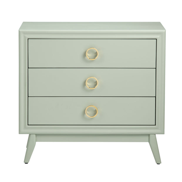 Crestview Collection Pomeroy Sage Chest