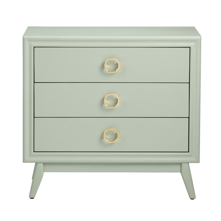 Crestview Collection Pomeroy Sage Chest